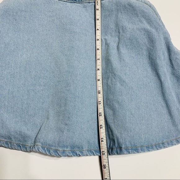 American Apparel jean skater dress - Picture 4 of 5